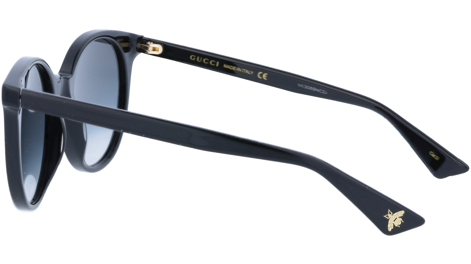 Gucci GG0091S 001 Black Sunglasses – Online Sale UK