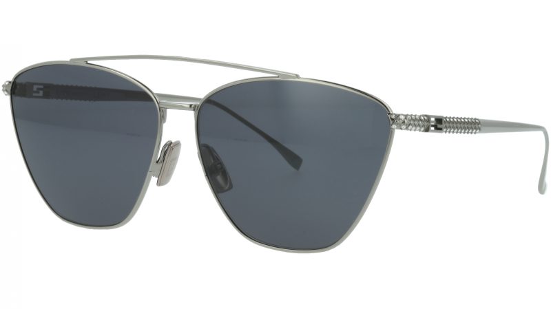 Fendi FF0438/S 6LBIR 64 RUTHENIUM Sunglasses